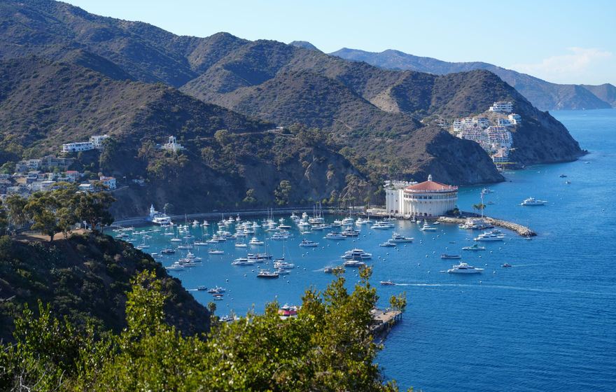 Avalon Bay and the Casino, Catalina Island
