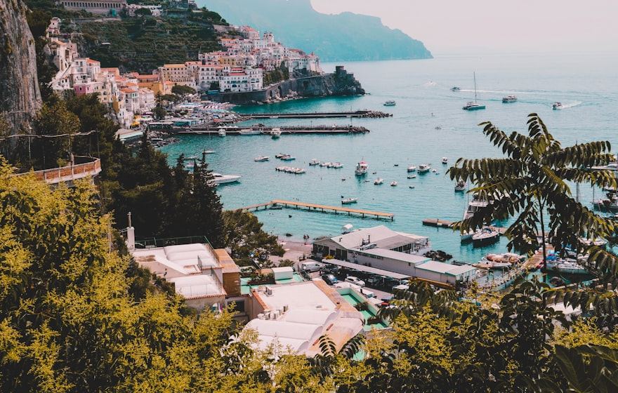 Amalfi, on the Amalfi Coast, Italy