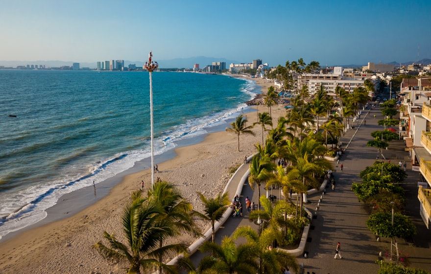 The Malecon, Puerto Vallarta, Mexico