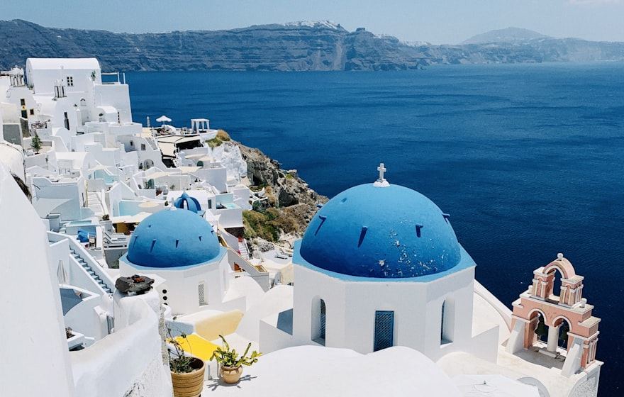 Oia, Santorini, Greece