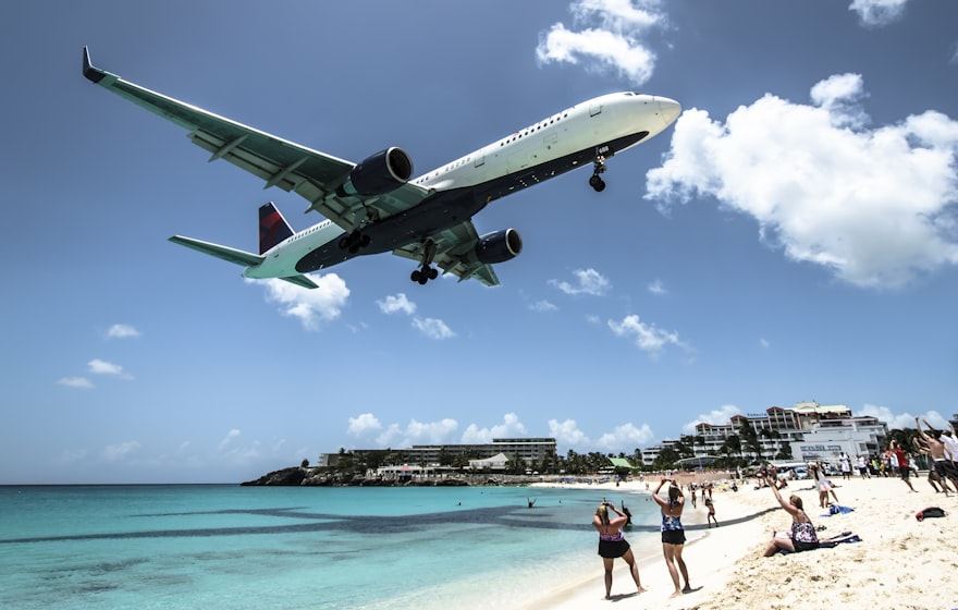 Maho Beach, St. Maarten