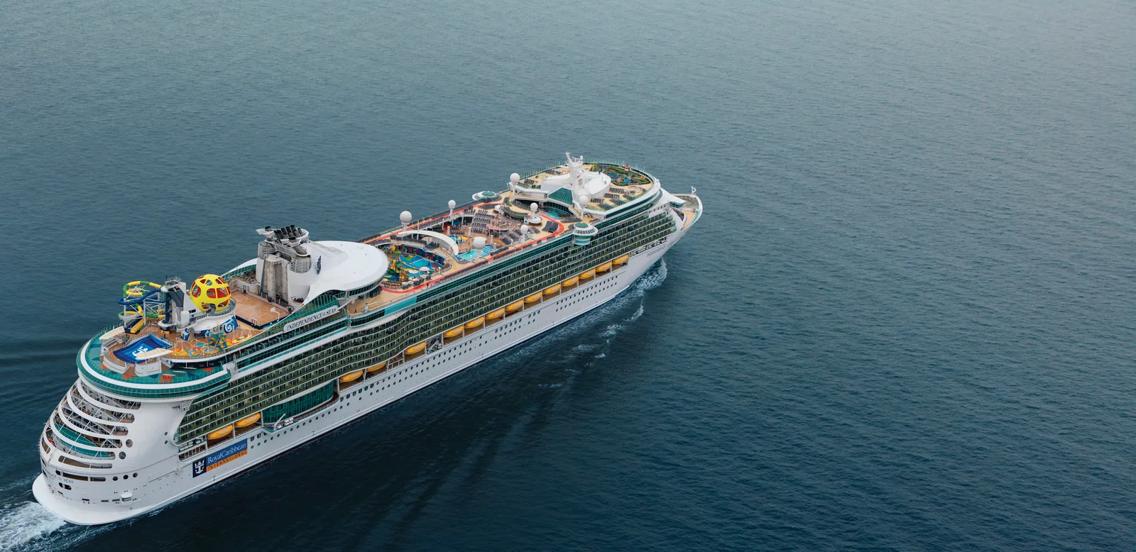 Independence of the Seas, the ship of the first leg