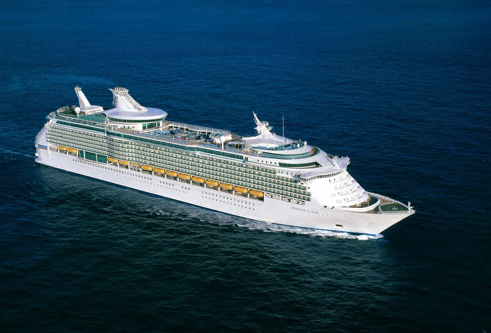 Mariner of the Seas, the ship of the first leg