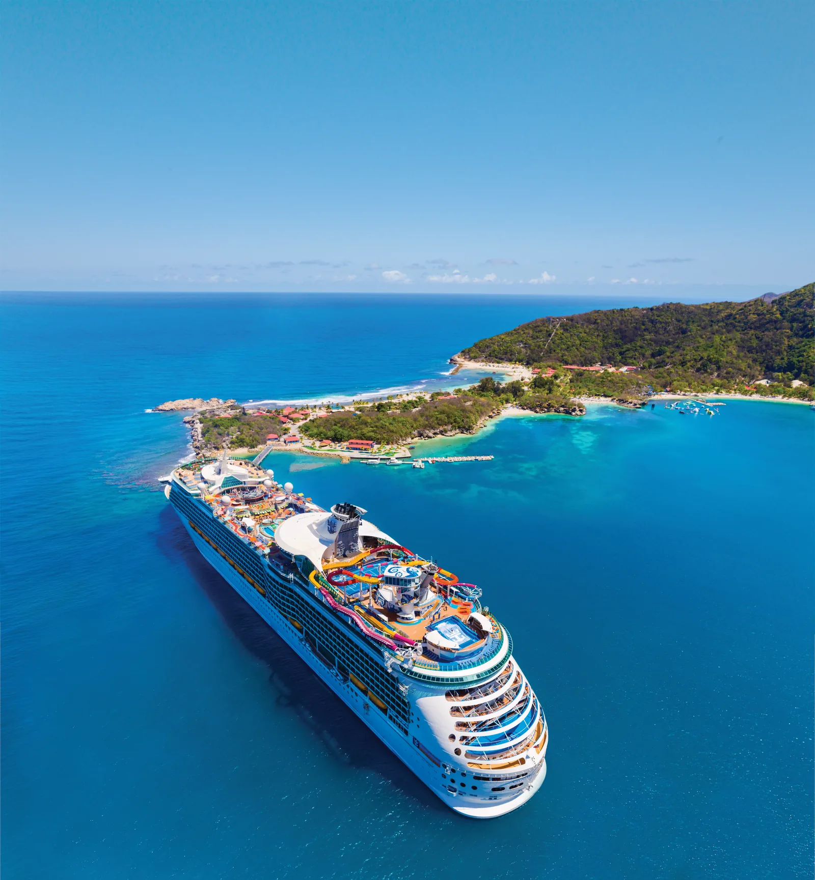 Navigator of the Seas, the ship of the first leg