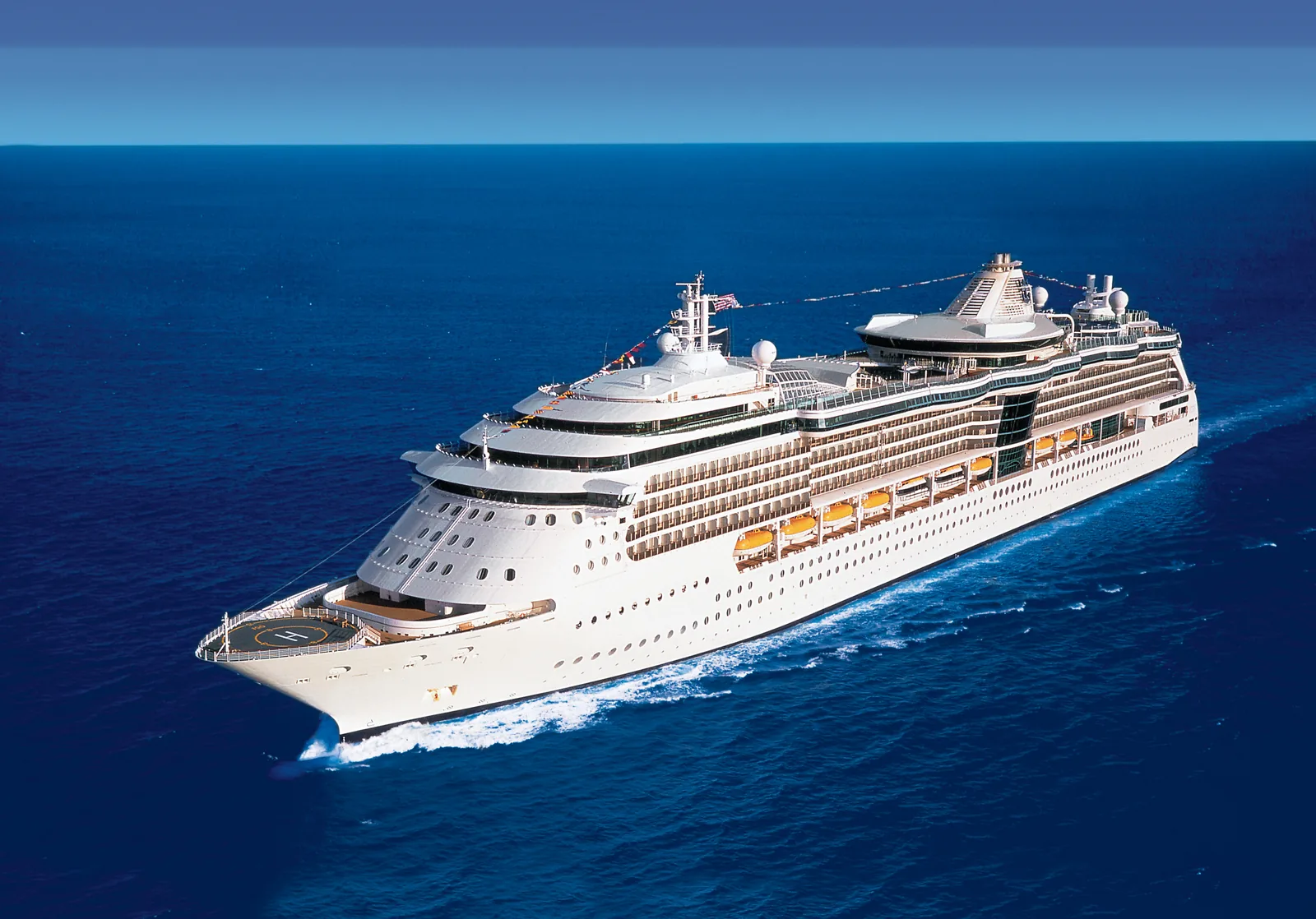 Serenade of the Seas, the ship of the first leg