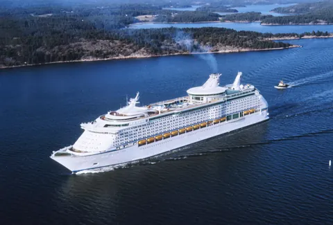 Adventure of the Seas, a Royal Caribbean ship