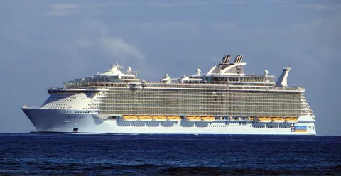 Allure of the Seas, a Royal Caribbean ship