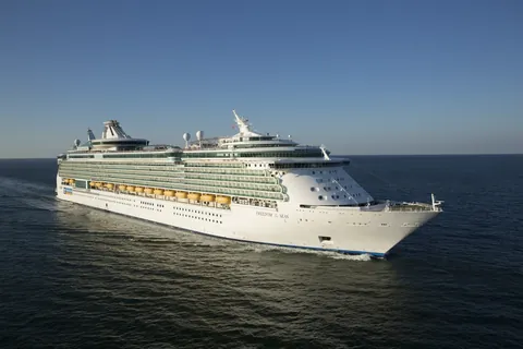 Freedom of the Seas, a Royal Caribbean ship