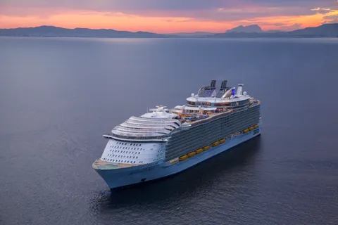 Harmony of the Seas, a Royal Caribbean ship
