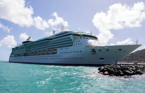 Jewel of the Seas, a Royal Caribbean ship
