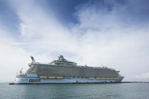 Oasis of the Seas, a Royal Caribbean ship