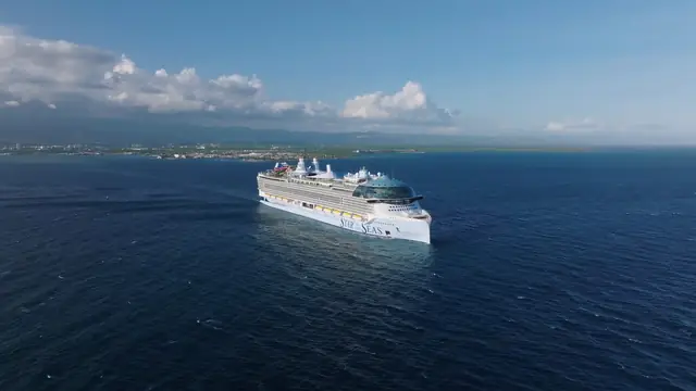 Star of the Seas, a Royal Caribbean ship