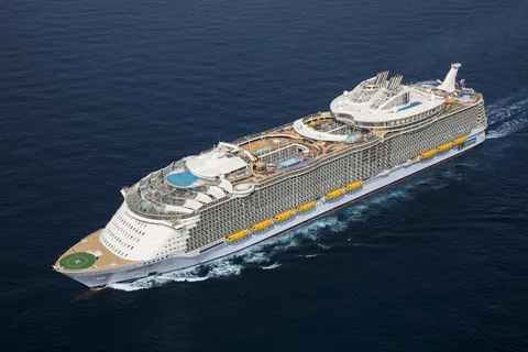 Symphony of the Seas, a Royal Caribbean ship