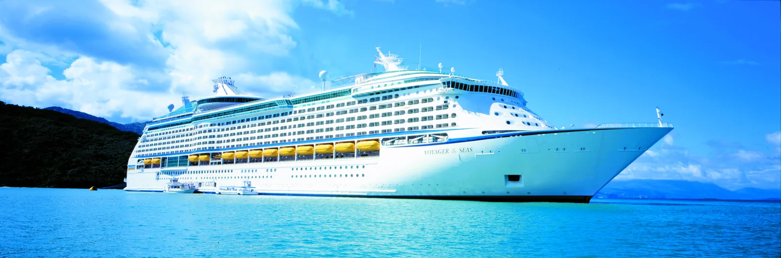Voyager of the Seas, the ship of the first leg